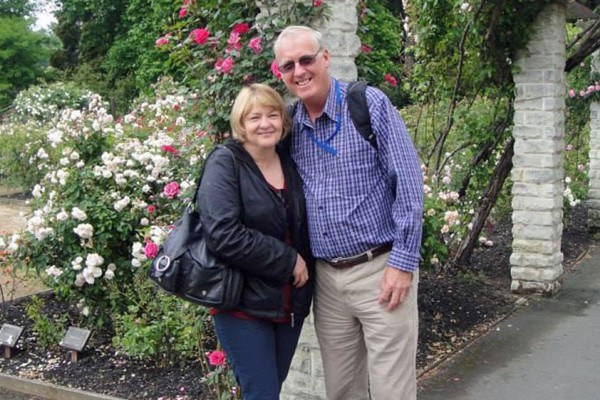 Rodney and Mary Burrows were on board the Malaysia Airlines flight that disappeared. (Photo: Queensland Police Service)