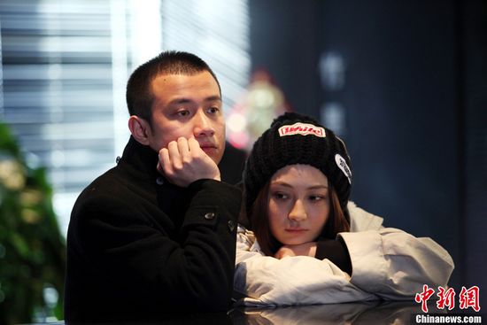 Wen Zhang (left) and Yao Di. [File photo]
