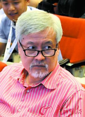 File photo of celebrity blogger Xue Charles Bi-Chuen. [Photo / Guangzhou Daily)