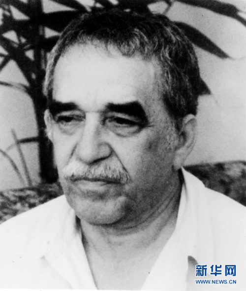 Gabriel Garcia Marquez [File photo/ Xinhuanet]
