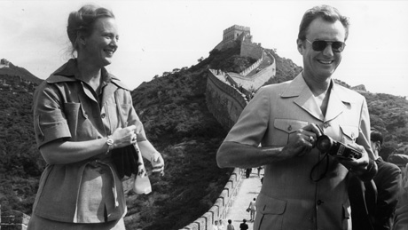 In 1979, Her Majesty Queen Margrethe II made a state visit to China. [Photo courtesy of the Danish Monarchy via cn.kongehuset.dk] 