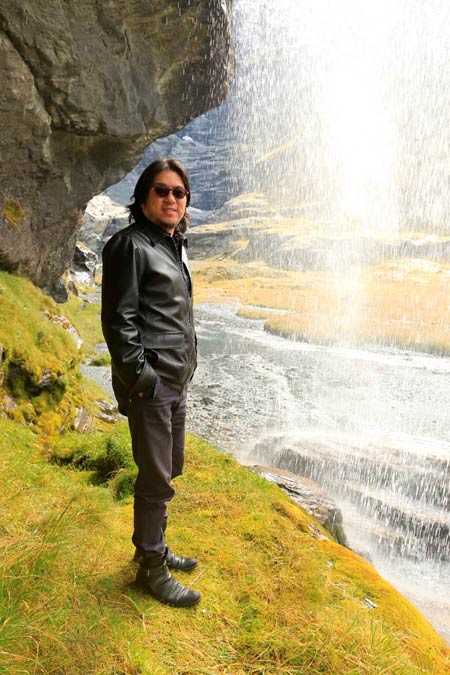 Musician Gao Xiaosong is in Earnslaw Burn. [Photo provided to chinadaily.com.cn]