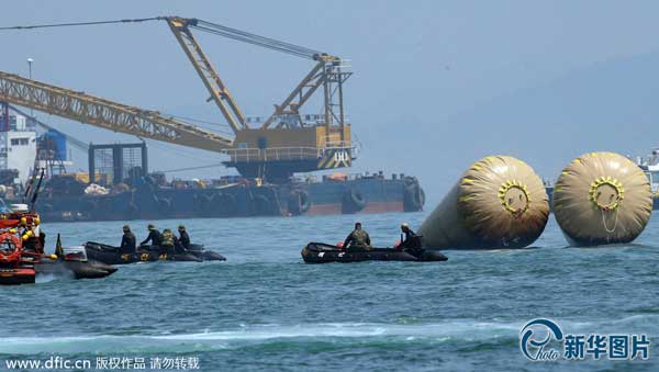 The death toll currently stands at 188, with 114 people still missing. 174 were rescued as the ship sank in waters off South Koreas southwestern coast.