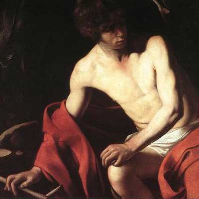 John the Baptist [Photo/www.chnmuseum.cn]