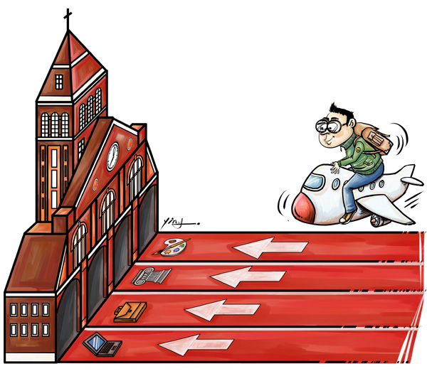 Wang Xiaoying / China Daily