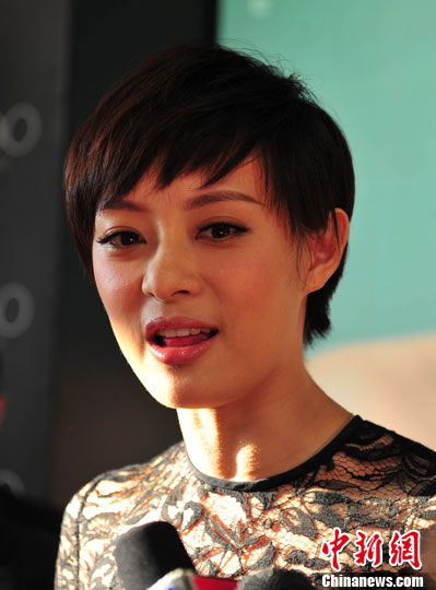 Film and TV star Sun Li [File photo: China News Service]