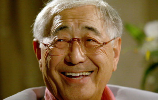 Japanese writer Junichi Watanabe [File photo] 