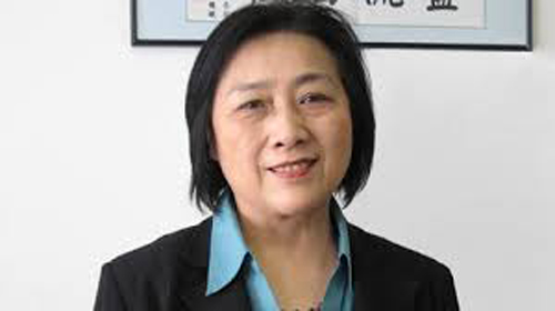 File photo of Gao Yu. [Source: china.haiwainet.cn]