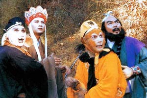 A still photo of television series 'Journey to the West.' Photo provided to China Daily