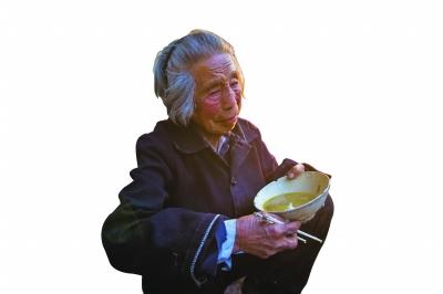 The 85-year-old mother.