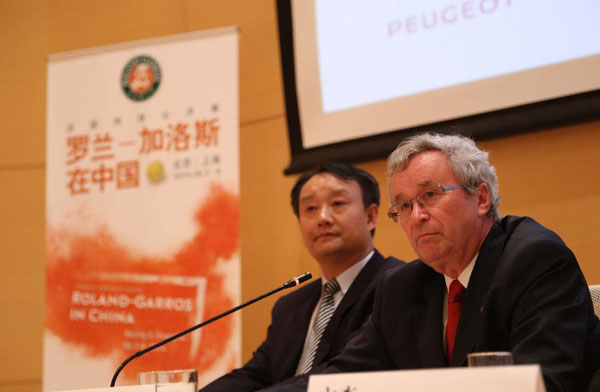 The 2014 French Open will kick off in less than two weeks. The Roland-Garros in China will also be brought back to the country for the third straight year.