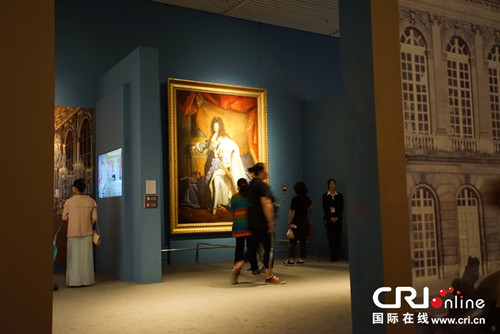 Ten painting masterpieces which are hallmarks of French  art history are on display at the National Museum of China.