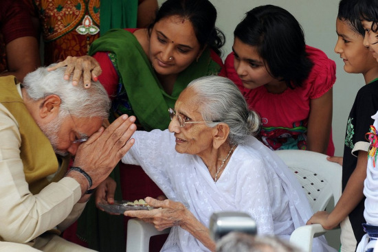 India's main opposition Bharatiya Janata Party (BJP) Friday created history by winning the general elections by a landslide, the most resounding victory by any party in the last 30 years. [Photo /Chinanews.com]