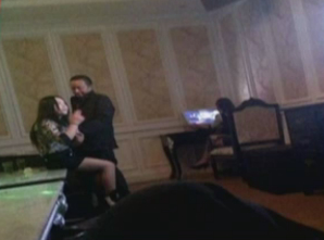 Screenshot of a TV programme.