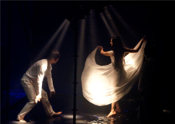 Shugen-Celebration/Expression is a production by Chinese, Korean and Japanese performers. Provided to China Daily