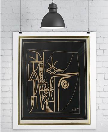 The Visage by Pablo Picasso