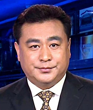 Zhang Hongmin, CCTV news anchor 