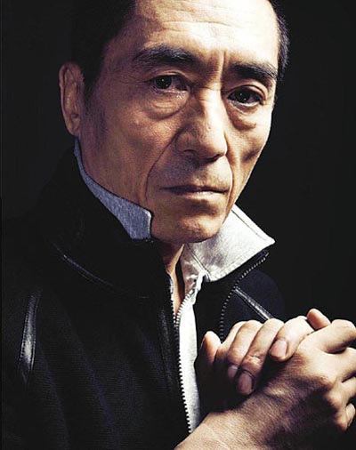 Zhang Yimou, director. Photo provided to China Daily