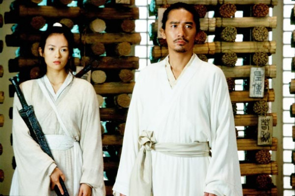 A still photo from Zhang Yimou's Hero. Photo provided to China Daily