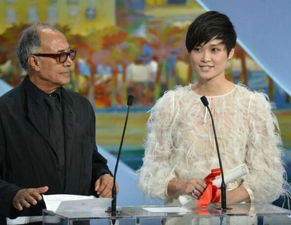 Over the weekend, Chinese pop star Li Yuchun strutted the red carpet on the French Riviera