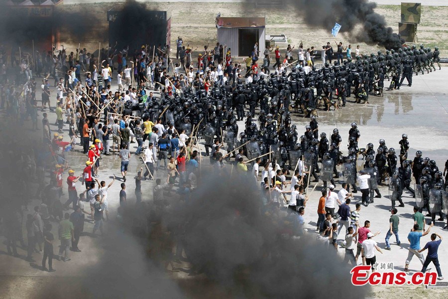 Beijing stages largest anti-terror drill to date