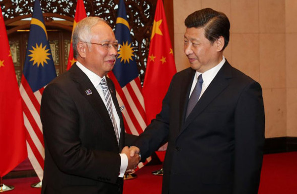 'We'll do everything to find plane': Malaysian PM