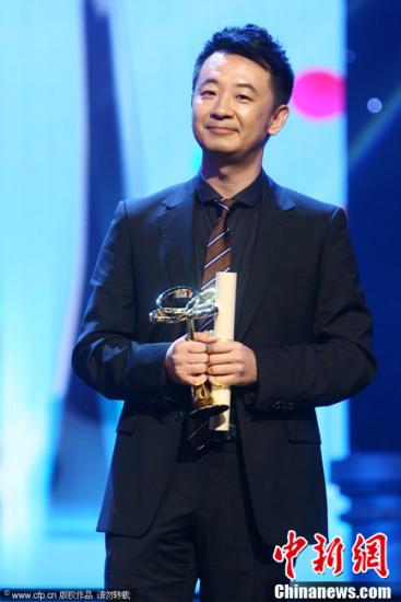 Chinese actor Huang Haibo [File photo/China News Service] 