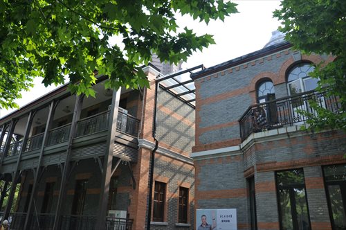 Xiong Foxi Building at Shanghai Theatre Academy Photo: Huang Lanlan/GT