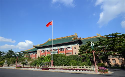 L��wa Building at Shanghai University of Sport Photo: Courtesy of the university