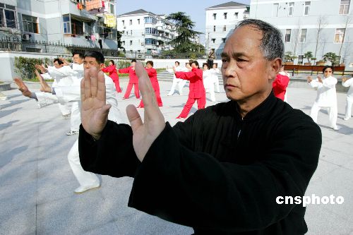 Nearly 10% of Chinese aged over 65