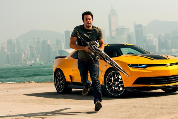 Mark Wahlberg plays the role of Cade Yeager. Photo provided to China Daily