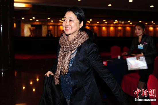 Ni Ping [File photo/Chinanews.com]