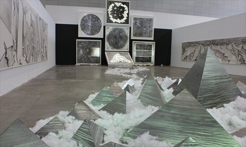 Trying to communicate with the Horizon: The Theater of Universe / The Flame of Ice Photo: Li Jingjing/GT