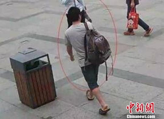 Suspect of bus fire arson in Hangzhou is identified. (Photo/ Chinanews.com)