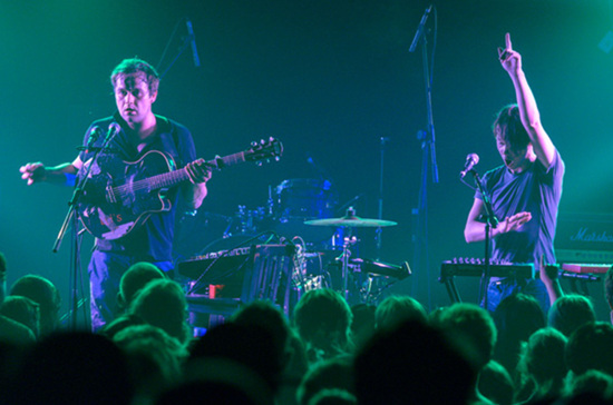 The French Croisements 2014 has brought multiple live music shows to Beijing.