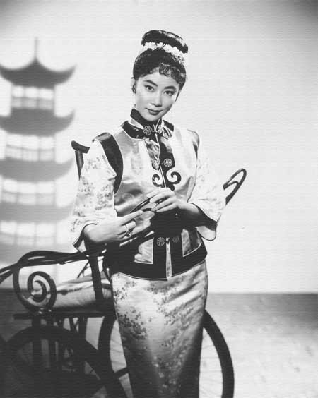 Lu's big break in her acting career came from Hong Kong, where she won three Golden Horse Awards. [Photo provided to China Daily]
