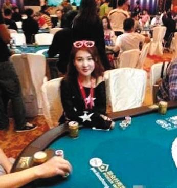 Guo Meimei (File photo/ Chinanews.com)