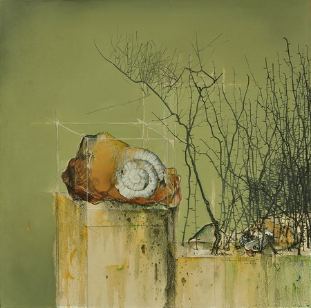 Synaesthesia, an exhibition to team up young artists from across the Straits, will be a highlight of the upcoming Interntaional Youth Arts Festival. photo provided to china daily