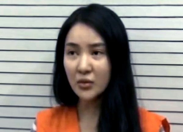 Guo Meimei, at the center of a charity scandal, says she made a huge mistake. 