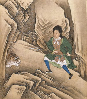 How dare you come in! How dare you come out! [Flash by the Palace Museum]