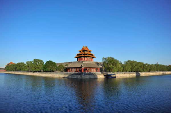 The Palace Museum. [Photo/Xinhua]