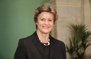 Barbara Janet Woodward will become Britain's Ambassador to China early next year. [Photo/gov.uk]