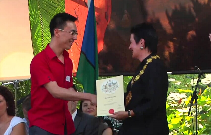 My Australia citizenship