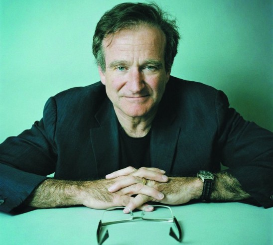File photo of actor Robin Williams