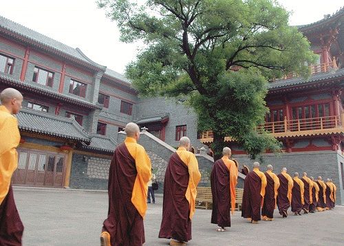 File Photo of Longquan Monastery.