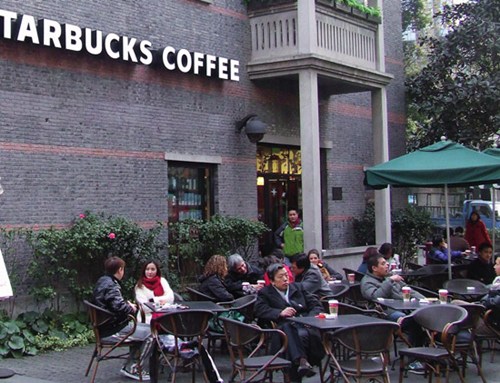 Drinking coffee is quickly becoming popular with Chinese consumers.