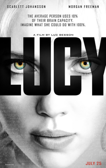 A poster of Lucy