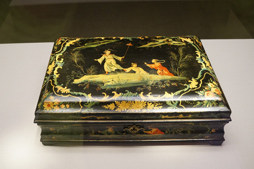 Venice artworks on display in Beijing