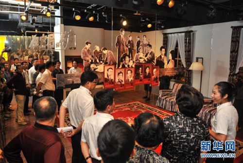 Changchun Film Studio has long been hailed as the cradle of New China's filmmaking industry.