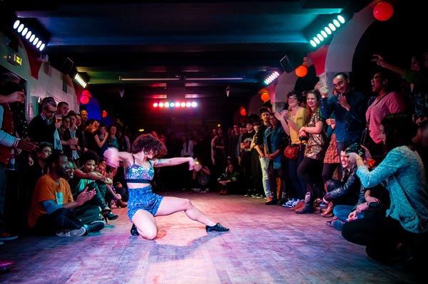 Veteran DJs from Paris and Berlin will bring Voguing, a dance form developed in the discos in the late 1970s, to Beijing. Photo provided to China Daily